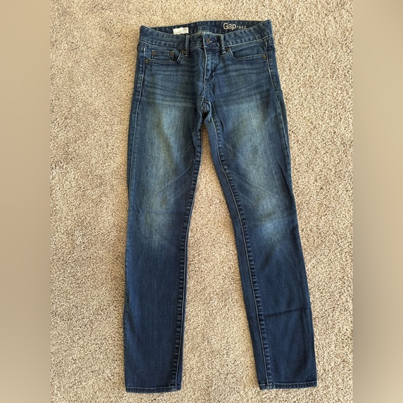 Gap Always Skinny dark wash denim - Picture 1 of 4
